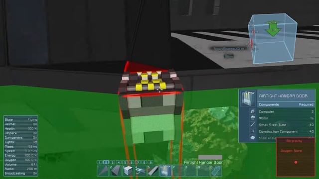 The Mothership part 1- Space Engineers creative episode 4 смотреть онлайн