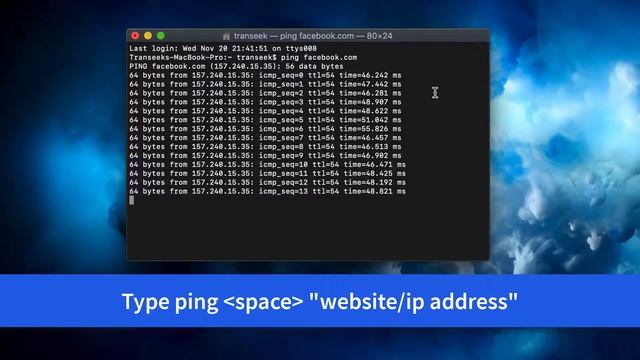 How to Ping on Mac смотреть онлайн