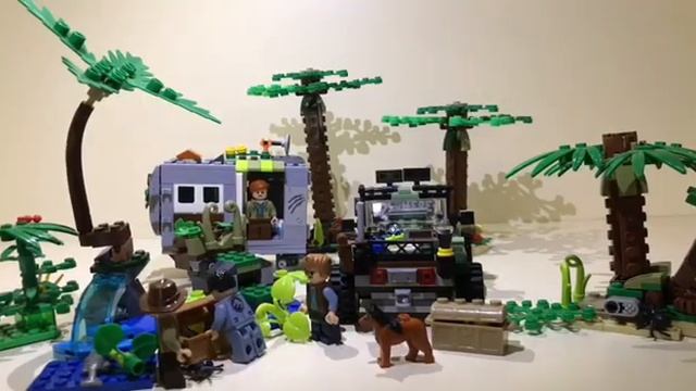 Lego Jurassic World Поединок Барионикса "Охота за сокровищами" смотреть онлайн