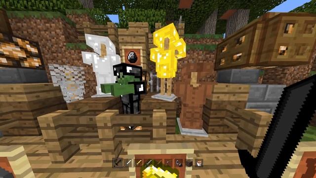 Minecraft PE Texture Pack All deivces 1.1.3 (PeteZahHutt Black Diamond Edit) смотреть онлайн