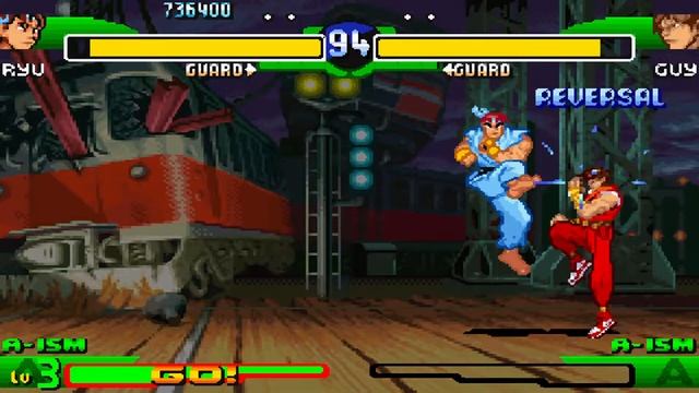 Street Fighter Alpha 3 Gameboy Advance gameplay смотреть онлайн