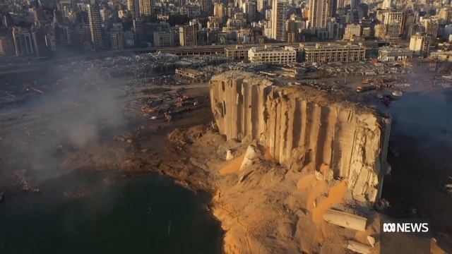 At least six dead amid heavy fighting as Beirut protest turns violent | ABC News смотреть онлайн