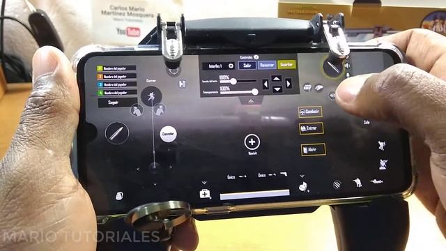 El Mejor Gamepad Para Jugar Free Fire Y Pubg Mobile Sin OCTOPUS | Mario Tutoriales