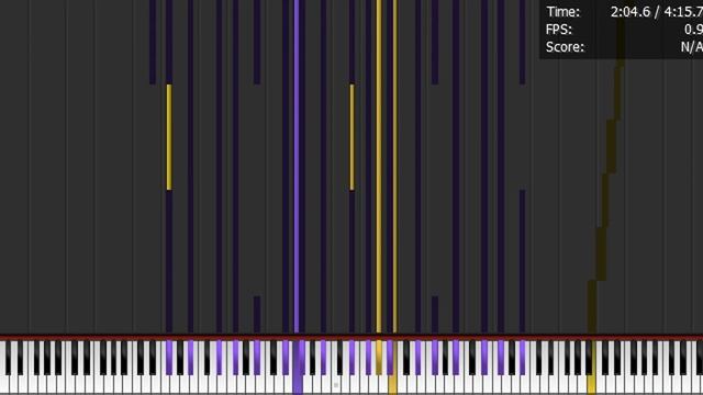 [Black MIDI] Bad Apple Summer Mode 20.49M (AMD A4-9125 Legit Run) смотреть онлайн
