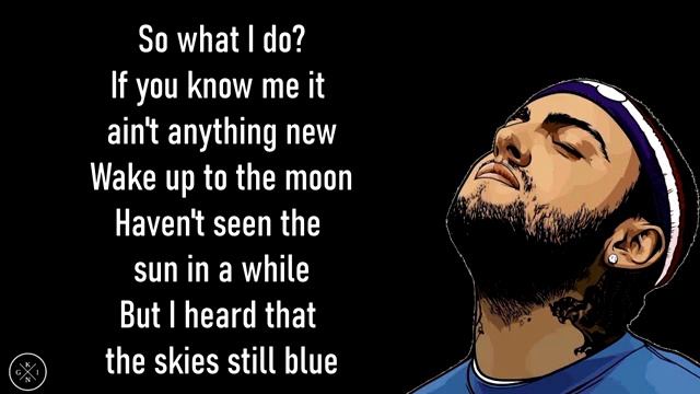Mac Miller - Good News (Lyrics) смотреть онлайн