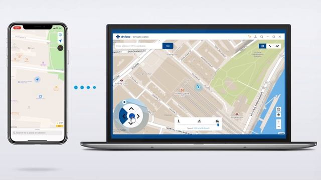 How to fake GPS location with Joystick /Keyboard смотреть онлайн