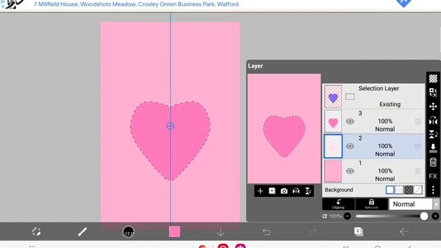 Create Stunning Heart Gradients: Ibis Paint X Wallpaper Tutorial смотреть онлайн