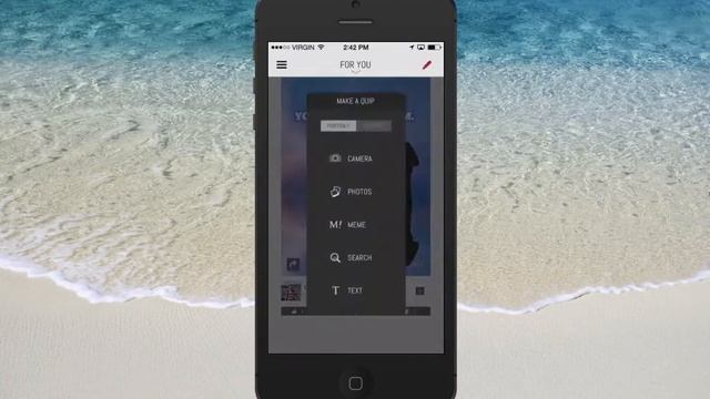 How To Create Memes and Inspirational Photo Quotes On Your iPhone смотреть онлайн