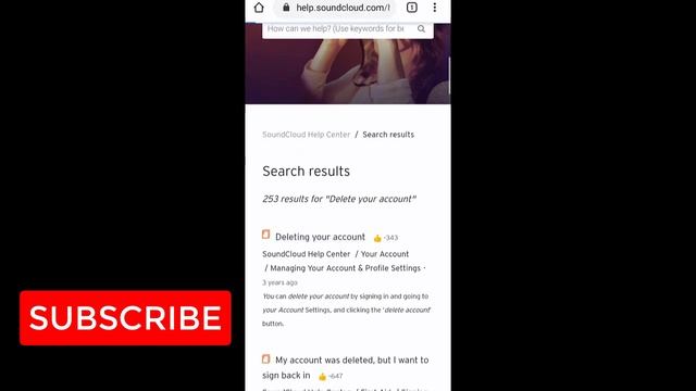 How to Delete SoundCloud Account Permanently on Mobile (2023) смотреть онлайн