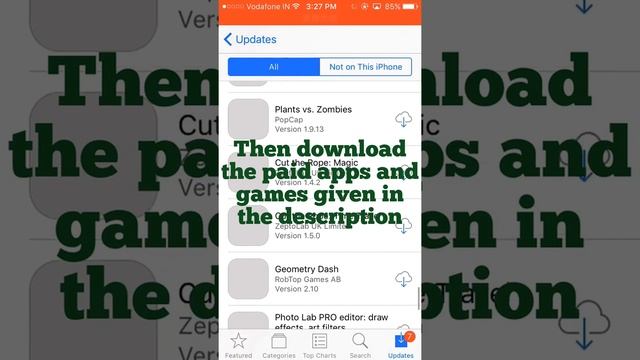 How to download paid apps and games from app store for free(NO JAILBREAK)(NO PC)2017 смотреть онлайн