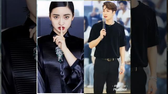 Is JACKSON WANG's BULLET TO THE HEART song is for SHEN YUE 💛💙 #JackYue #JackShen 💛💙 смотреть онлайн