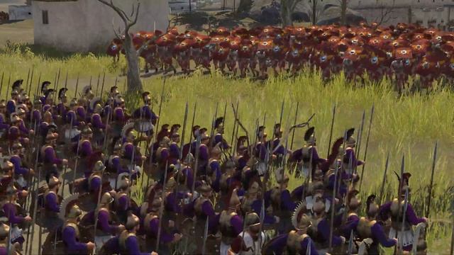 EPIC SIEGE of CARTHAGE - Total War ROME 2 смотреть онлайн