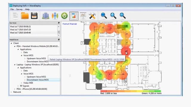 WaveDeploy Use Case: WLAN VoFi Analysis смотреть онлайн