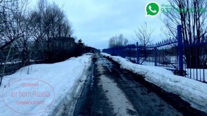 Суровый пневмосигнал на Газель с 2 дудками низкого тона 24.03.24