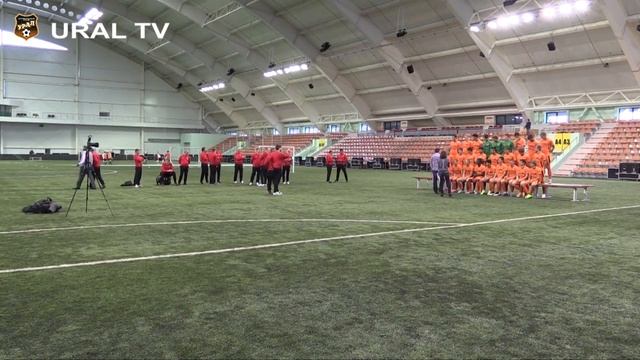 Общекомандное фотографирование "Урала" - таймлапс смотреть онлайн