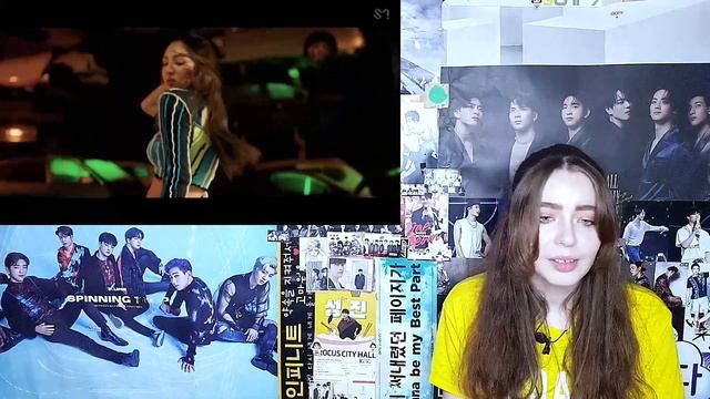 Летний релиз Хеён🔥|| HYO ‘DESSERT (Feat. Loopy, SOYEON)’ MV REACTION смотреть онлайн