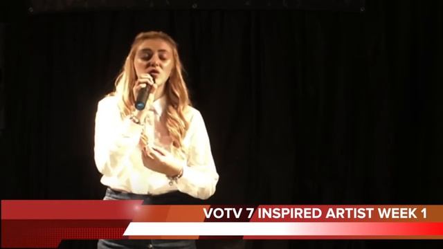 Say You Wont Let Go / Emily Louise @VOTV 7 Inspired Artist Week 1 смотреть онлайн