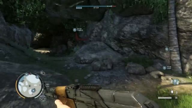 Far Cry 3 Multiplayer Gameplay #1 - Domination on Hideout смотреть онлайн