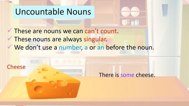 Nouns - English Video смотреть онлайн