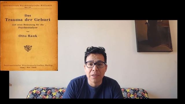 Otto Rank: El TRAUMA... del nacimiento. смотреть онлайн