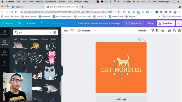 การออกแบบโลโก้ด้วยตัวเอง EP.6 : ใช้ CANVA ออกแบบ LOGO ได้หรือไม่? смотреть онлайн