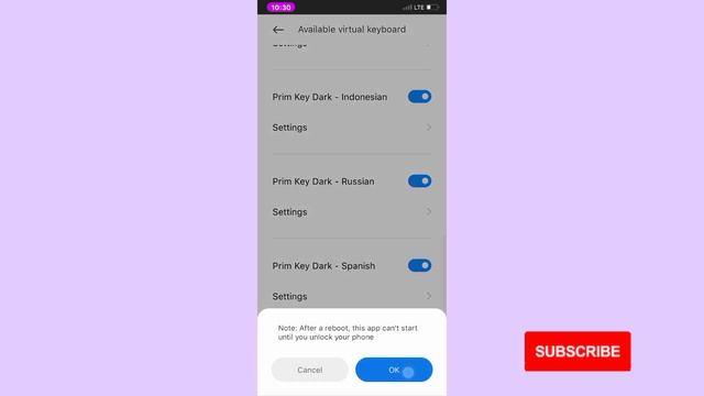 New Style Prim Keyboard IPhone 8~ Dark Theme