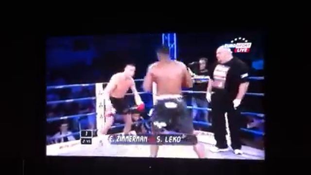 Errol Zimmerman VS Stefan Leko смотреть онлайн