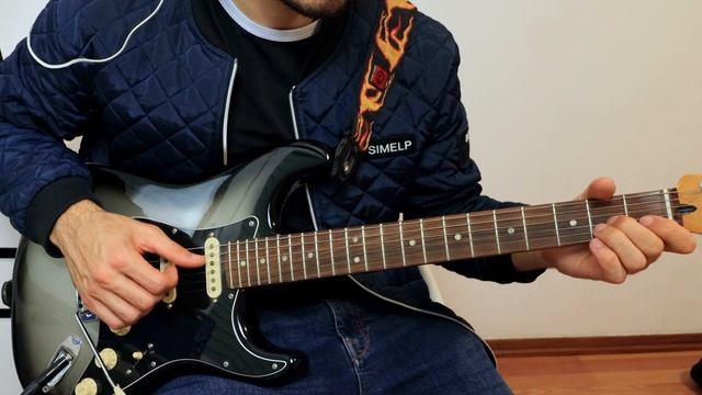 How to record guitar with a Computer (Amplitube 5 - Focursrite) смотреть онлайн