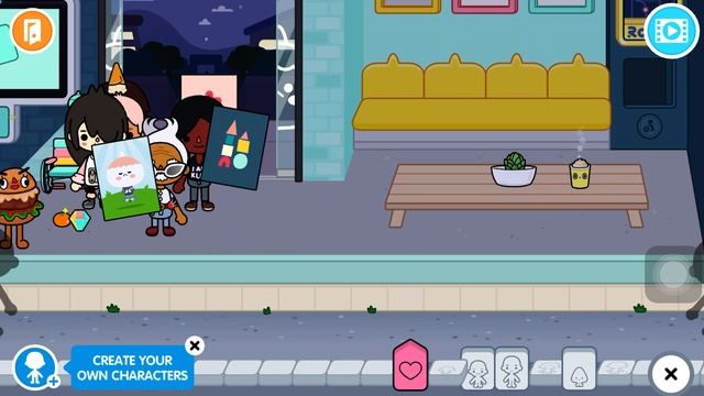 Toca Boca Toca Life World IOS Gameplay EP01 смотреть онлайн