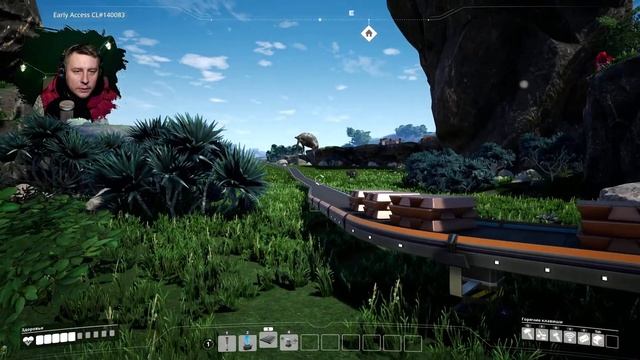 Satisfactory Прохождение #3 Крафтим ресурсы смотреть онлайн
