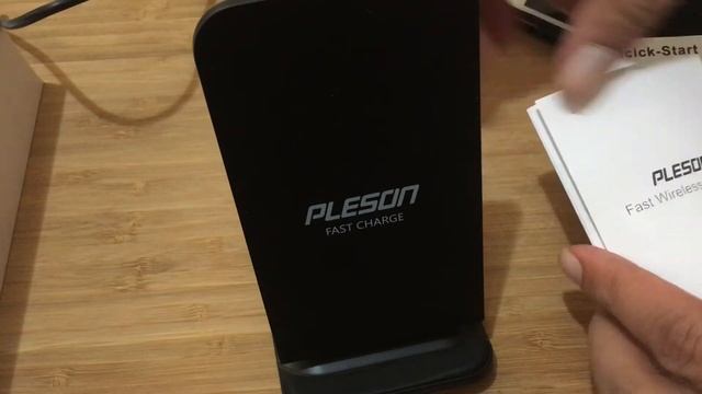Iphone 8 plus pleson wireless qi charging review смотреть онлайн