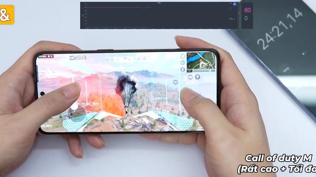 Test game Xiaomi 12T Pro, Realme GT2 MEE, iPhone 12 Pro: Có nên mua iPhone để chơi game? смотреть онлайн