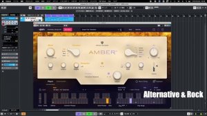 【Preset】Virtual Guitarist  "AMBER2" ギター音源 UJAM