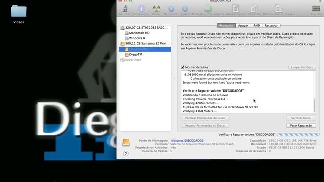 Ajeitar/Deletar Arquivos Bugados/Travados na lixeira do MAC OS X (+BÔNUS DE DICAS) смотреть онлайн