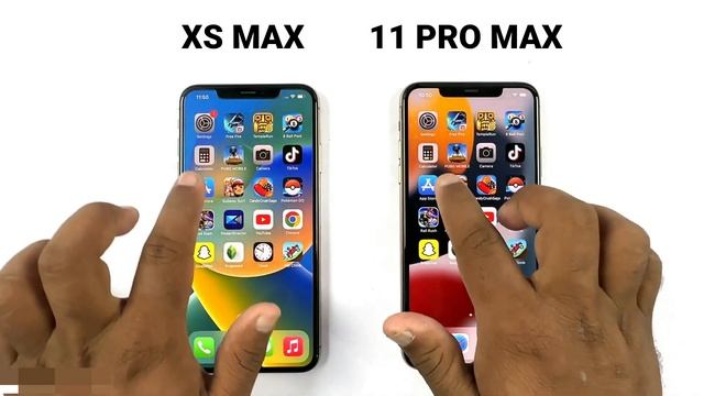 iPhone XS Max Vs iPhone 11 Pro Max Speed Test in 2023 смотреть онлайн