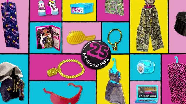 L O L Surprise O M G REMIX odkryj 25 niespodzianek! смотреть онлайн