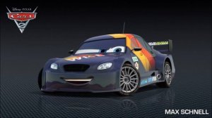 Cars 2 characters