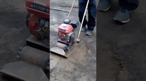 Самодельная виброплита