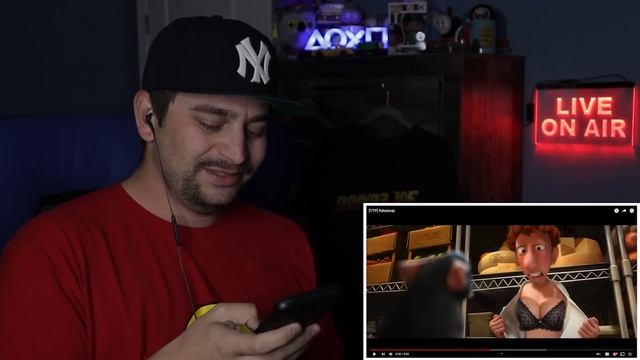 LINGUINI WHY!? 😂 - [YTP] Ratasoup REACTION! смотреть онлайн