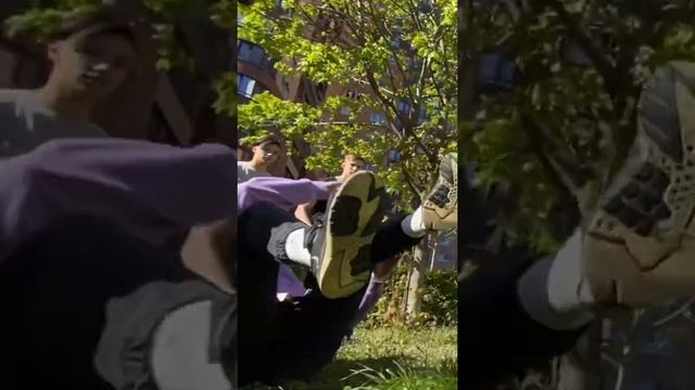 Паркур и фриран связки #shorts смотреть онлайн