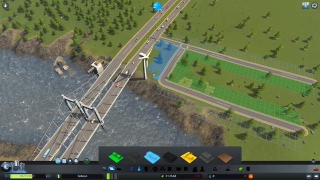 Cities Skylines/Сити Скайлайн - Большая стройка с нуля! Часть 2 смотреть онлайн