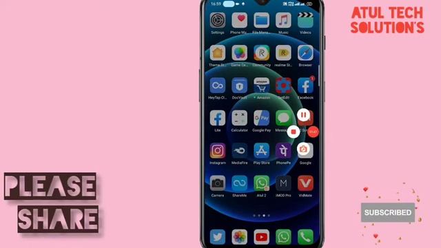 #Iphone12Pro Theme Oppo Realme Iphone 12 Pro Theme for All OPPO And Realme Device смотреть онлайн