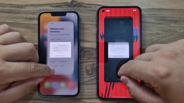 iPhone 13 Pro vs Nothing Phone (1) смотреть онлайн