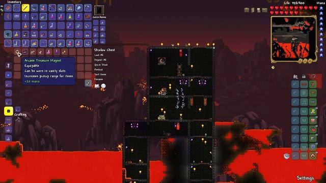 How to get Treasure Magnet accessory - Terraria 1.4 смотреть онлайн