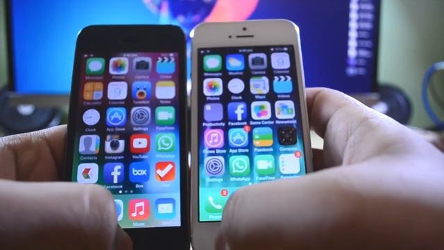 iPhone 5S vs. iPhone 5 - Real World Comparison. смотреть онлайн