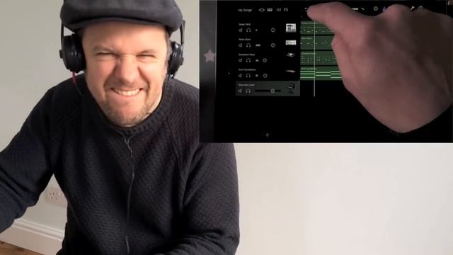 GarageBand for iOS - 80s synth pop! смотреть онлайн