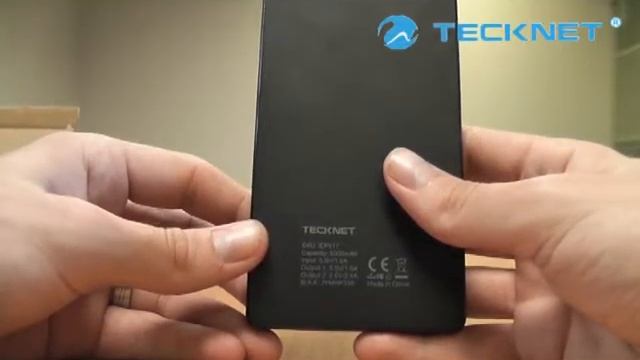 TeckNet iEP517 6000mAh Power Bank with Built-In-Cable смотреть онлайн