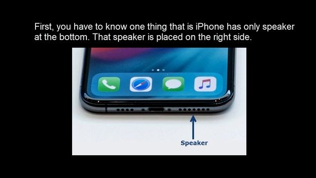 iPhone XS, XS Max, and XR Left Speaker Not Working (Fixed) смотреть онлайн