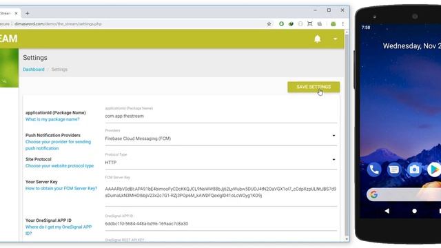 How Push Notification Works in The Stream v2.3.1 смотреть онлайн