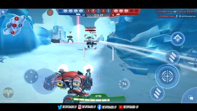 Mech Arena: Competitive Robots Game for Android/IOS ! | Full Gameplay Review смотреть онлайн